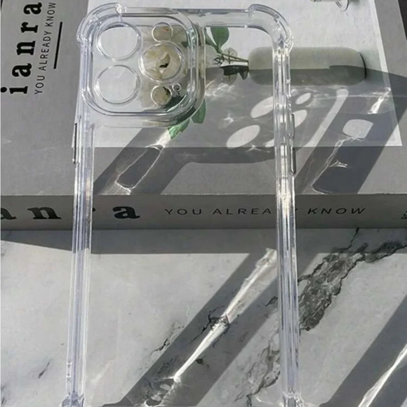⚠️Clearance🫧iPhone 12 Pro/Pro Max Clear Protective Anti Fall iPhone Case - Picture 5 of 6